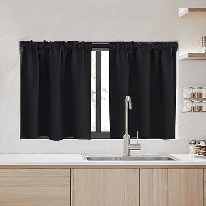 RYB HOME Small Window Curtains - Image 2