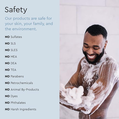 Puracy Body Wash, Natural Body Wash, 98.6% Pure Plant Ingredients, Moisturizing - Image 7