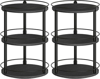 YATINEY Spice Rack, 3 Tier Turntable Organizer by Yatiney