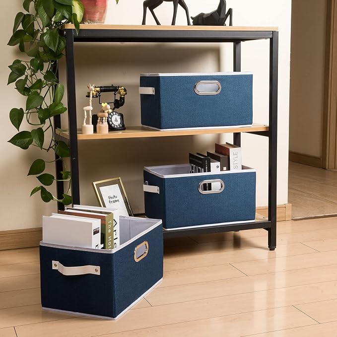 PRANDOM Large Collapsible Storage Baskets - Image 3