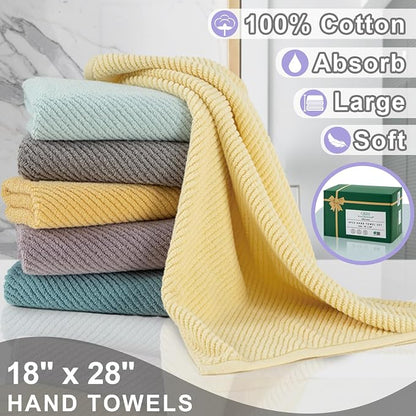 VOOVA & MOVAS Purple Hand Towels, Hand Towels - Image 3