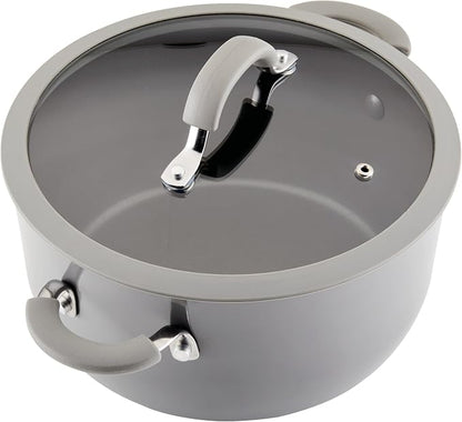 Rachael Ray Cook + Create Nonstick Cookware/Pots and Pan Set, 10 Piece - Image 14