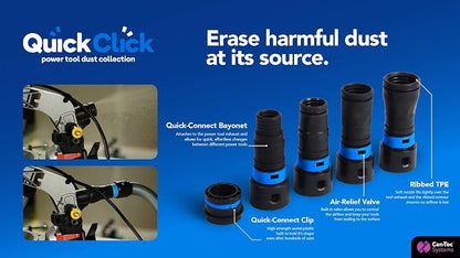 Cen-Tec Systems 95281 20 Ft. Home and Shop Vacuum Hose - Image 9