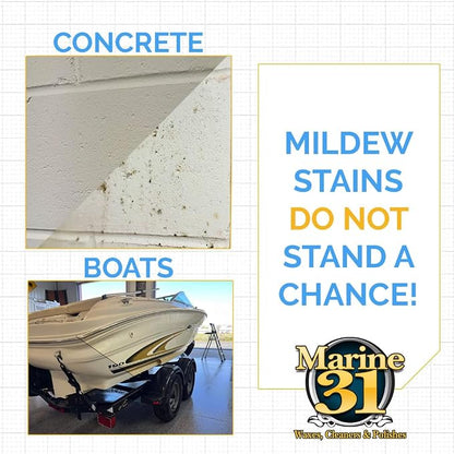 Marine 31 Mildew Stain Remover & Cleaner | Effective - Image 7