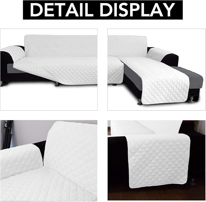 Easy-Going L Shape Sofa Slipcover - Image 3