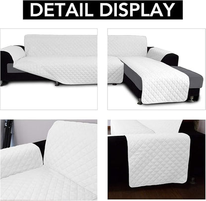 Easy-Going L Shape Sofa Slipcover - Image 3