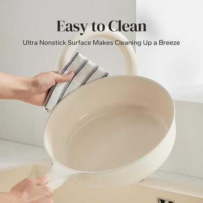 Redchef Nonstick Deep Frying Pan - Image 7