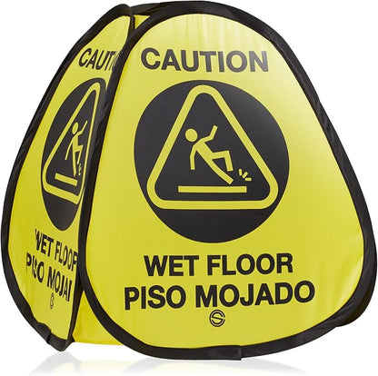 Dryser 3-Pack 16" Pop-up Caution Wet Floor Signs - Image 3