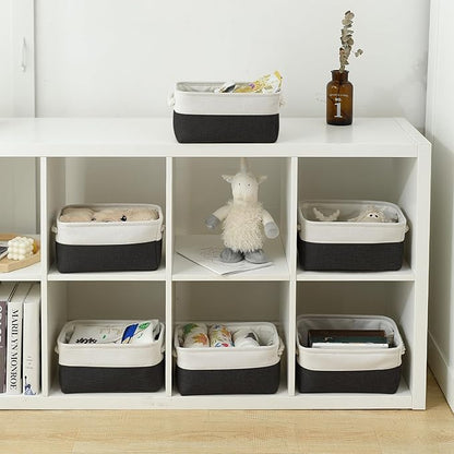 TheWarmHome Storage Bins for Shelves - Image 2