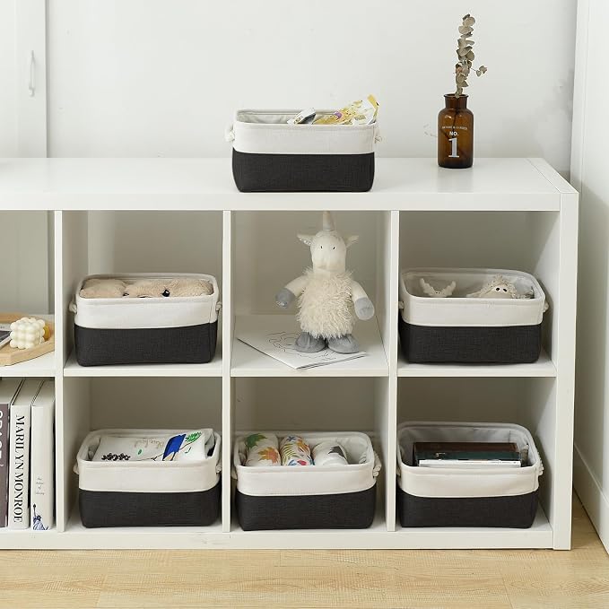 TheWarmHome Storage Bins for Shelves - Image 3