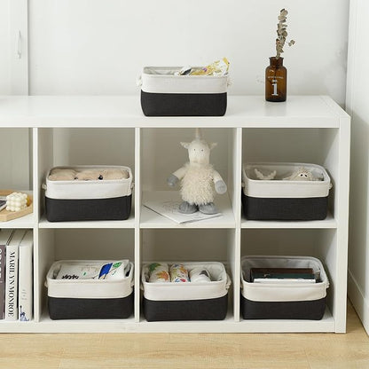 TheWarmHome Storage Bins for Shelves - Image 3