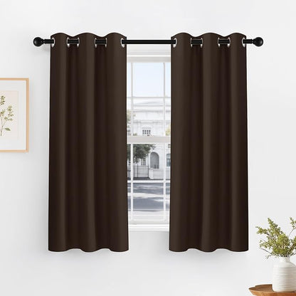 PONY DANCE Blackout Curtain Panels by PONYDANCE