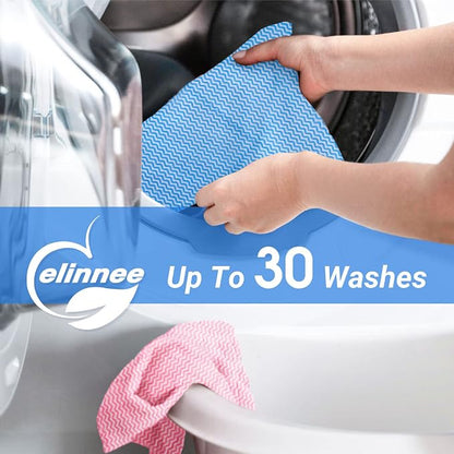 Disposable Dish Cloths Paper Towels, Domestic Cleaning Towels - Image 2