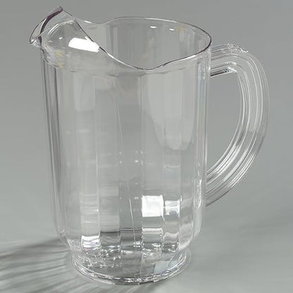 Carlisle FoodService Products Versapour Clear Pitcher Tall Pitcher - Image 13