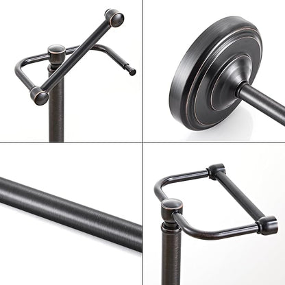 Toilet Paper Holder Stand, Oil Rubbed Bronze Toilet Paper Holder Free Standing - Image 8