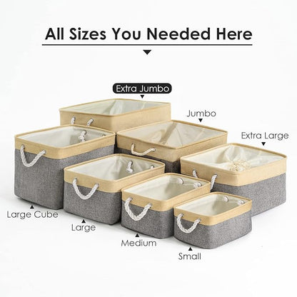 TheWarmHome Storage Bins Baskets - Image 6