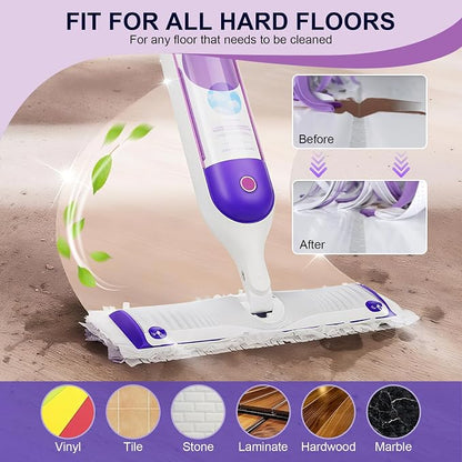 25 Pcs 5X Cleaning Power Mop Refills - Image 6
