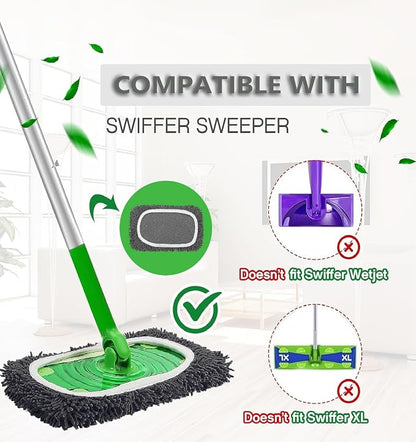 Reusable Microfiber Mop Pads for Swiffer Sweeper - Image 5