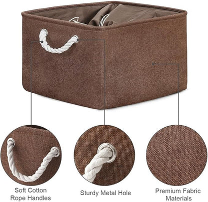 TheWarmHome Organization and Storage Basket - Image 6