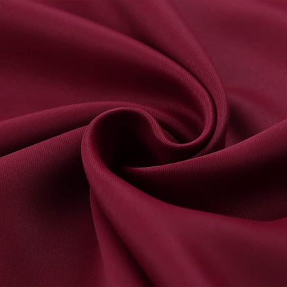 BGment Short Burgundy Blackout Curtains 40 Inches Length - Image 6