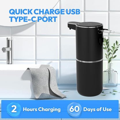 2 Pack Automatic Foaming Soap Dispenser, Touchless Foam Soap Dispenser - Image 6