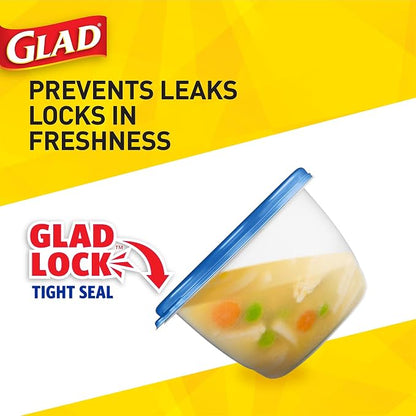 Glad GladWare to Go Lunch Food Storage Containers - Image 4