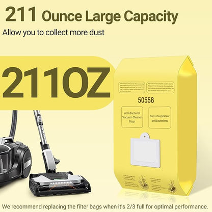 50558 Vacuum Cleaner Bags Replacement - Image 7