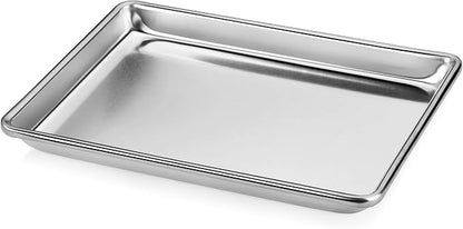 New Star Foodservice Commercial-Grade 18-Gauge Aluminum Sheet Pan/Bun Pan) - Image 2