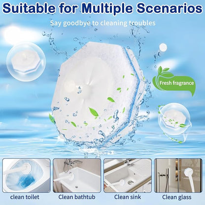 80 Count Disposable Toilet Wand Refills - Image 5