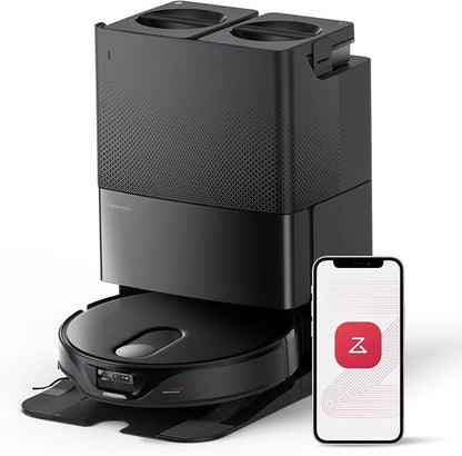 roborock Qrevo Slim Robot Vacuum and Mop Combo, 8.2cm Ultra-Slim, 3D Sensing by Roborock