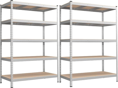 SONGMICS 5-Tier Storage Shelves, Load 2310 lb, Boltless Assembly, Adjustable by SONGMICSbySONGMICSHOME