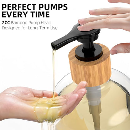 Cisily Kitchen Dish Soap Dispenser Set - Image 6