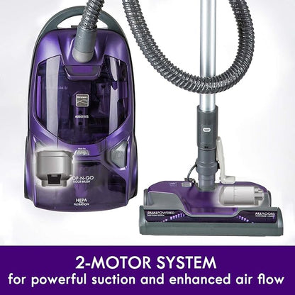 Kenmore 600 Series Pet Friendly Lightweight Bagged Canister Vacuum - Image 2