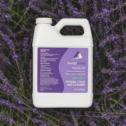 SwaytAway Fitness Mat Cleaner Concentrate – 32oz Lavender Essential Oil Formula - Image 6