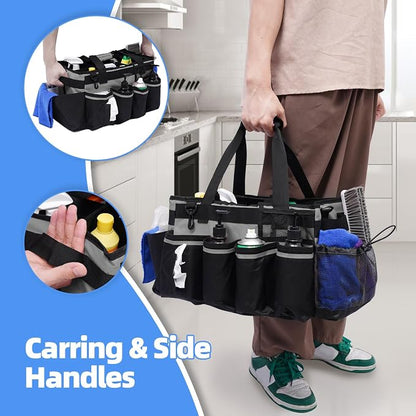 Large Cleaning Supplies Bags for Housekeepers, Professional Wearable Cleaning - Image 4