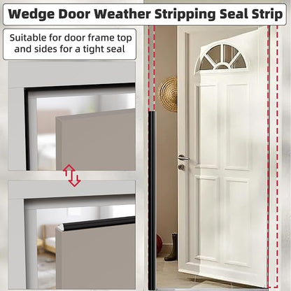 9.8 Ft Weather Stripping Seal Strip - Image 5