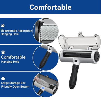 Belife Pet Hair Remover Roller Reusable Lint Roller - Image 5