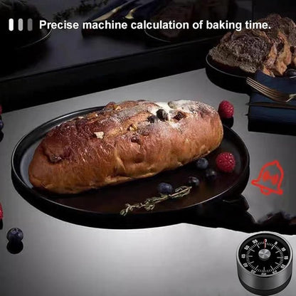 Digital Kitchen Timer for Cooking, Loud Alarm, Magnetic Back - Image 2