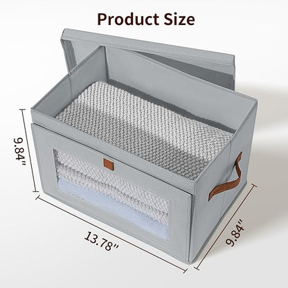 DIMJ Storage Bins with Lids - Image 7