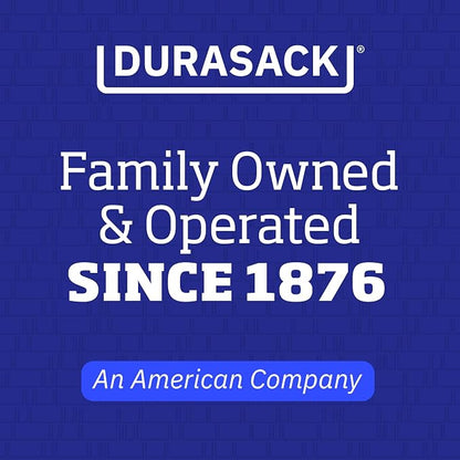 DURASACK Heavy Duty Home and Yard Bags 48-Gallon Reusable Self-Standing Lawn - Image 6