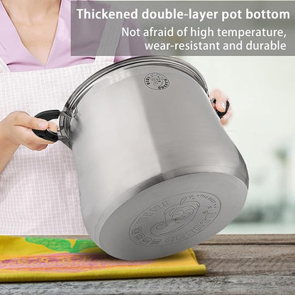 Vivicreate 27.5 Quart Stainless Steel Stock Pot - Image 5