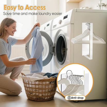 Magnetic Hanger Organizer, Strong Magnetic Hanger Holder - Image 5