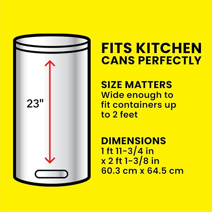 Glad Tall Kitchen Drawstring Trash Bags - Image 7