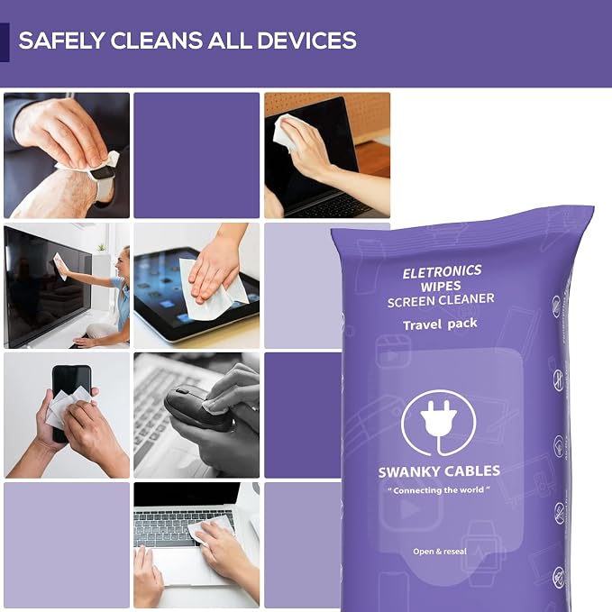 Screen Cleaner Wipes: Electronic Wipes - Image 5