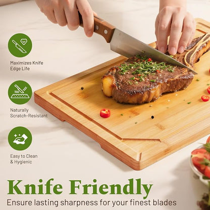 Kikcoin Over Sink Bamboo Cutting Boards - Image 4
