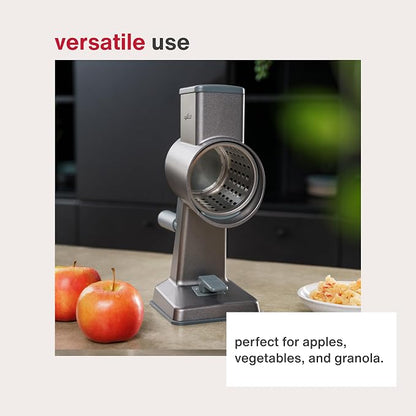 Zyliss E900059 Universal Drum Grater, Stainless Steel, Grating Apples, - Image 7