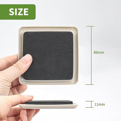 Furniture Sliders for Carpet 16 PCS - Image 3