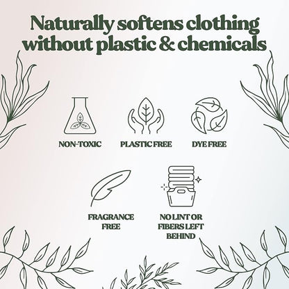 FEBU Wool Dryer Balls, XL | 100% New Zealand Wool | Natural, Reusable Fabric - Image 9
