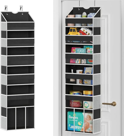 Over The Door Organizer Storage - 50lb Heavy Duty 6 Shelf Over Door Organizer by Unknown