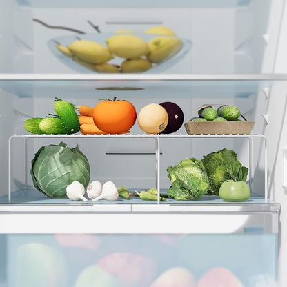 Expandable Storage Shelf, Pantry Organizers and Storage, Adjustable Rustproof - Image 6
